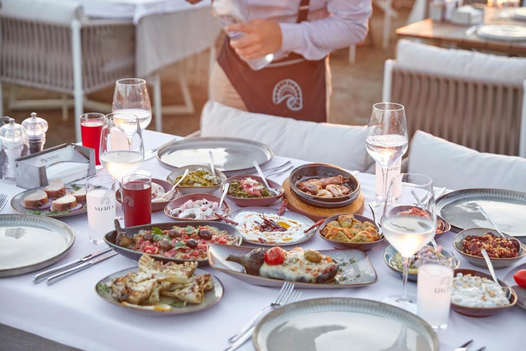 Food and beverages