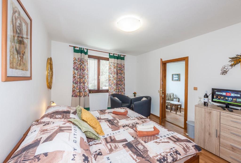 Penzion Pod Hrazi — Hotel in Cesky Krumlov