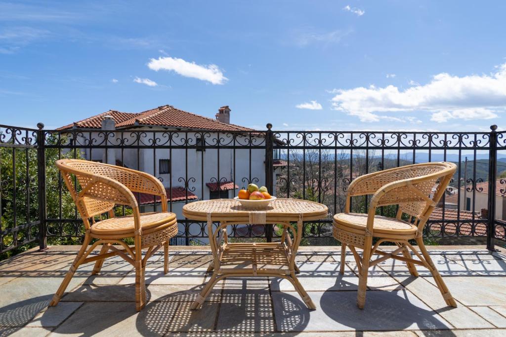 Lafkos House, Pelion, Lafkos