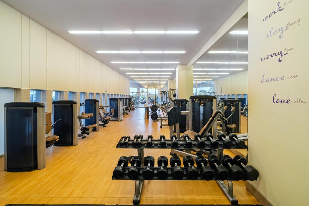 Fitness center