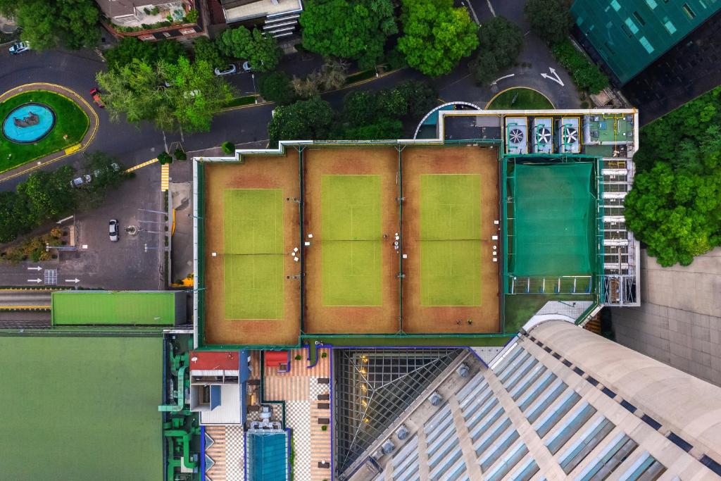 Tennis court