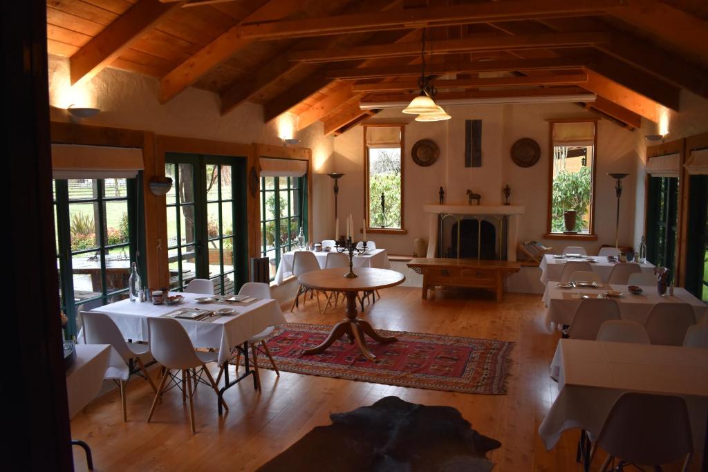 Exterior view, The River Lodge in Ohakune