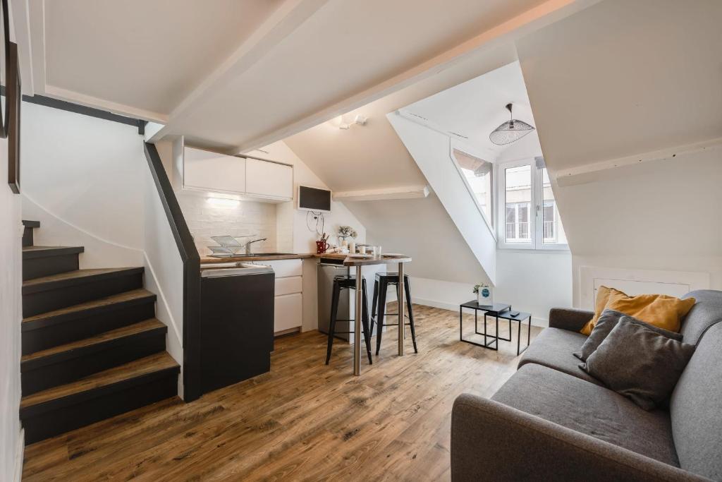 Le Saphir - Nice Studio in the city center with air conditioning - 2