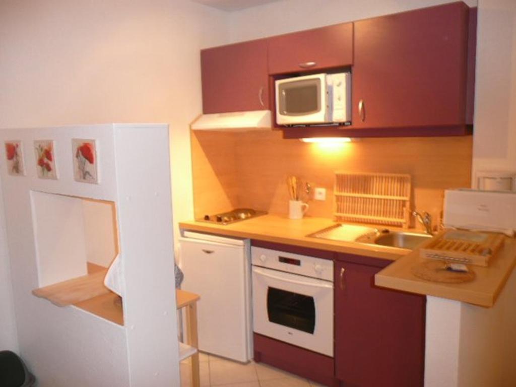 Bel appartement plage, 2 chambres, balcon ensoleillé, garage privatif, animaux acceptés, WIFI optionnel - FR-1-674-2 - 5