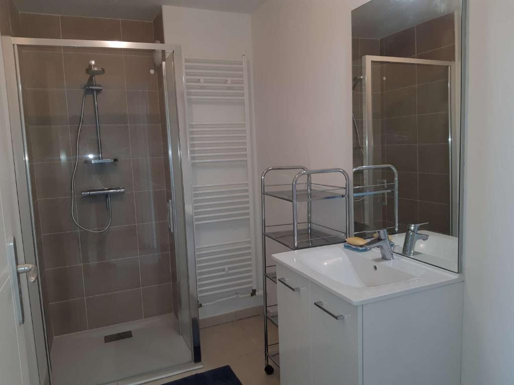 Appart 2 ch. avec accès plage et parking privé - FR-1-674-34 - 3