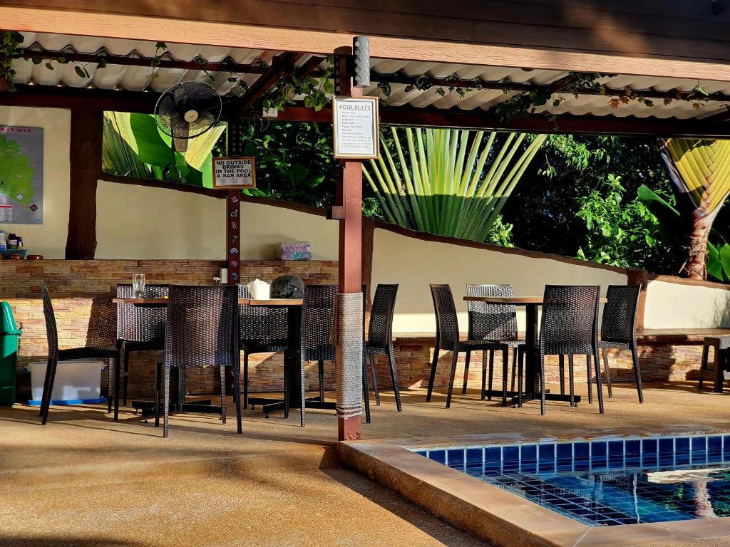 Bar/lounge, Moonstone Studio in Ko Pha-ngan