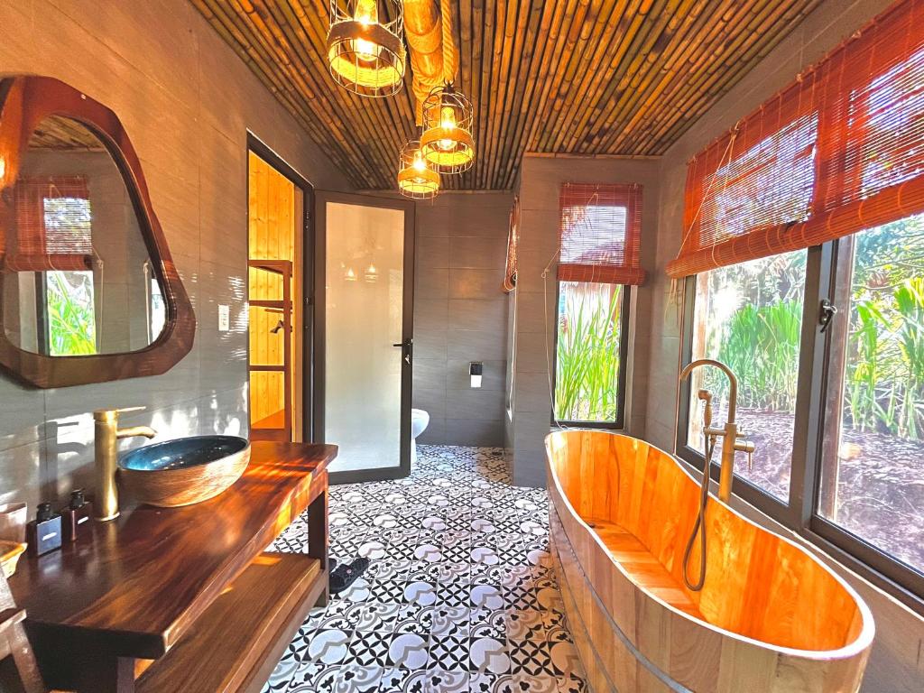 Mường sang Retreat Mộc Châu