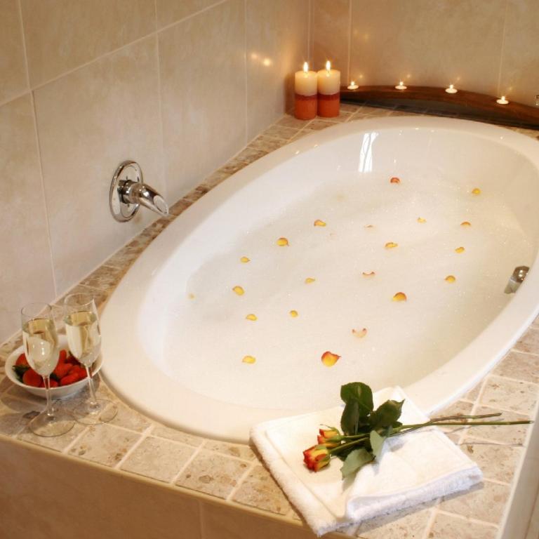 Sacred Mountain Lodge バスルーム（客室）