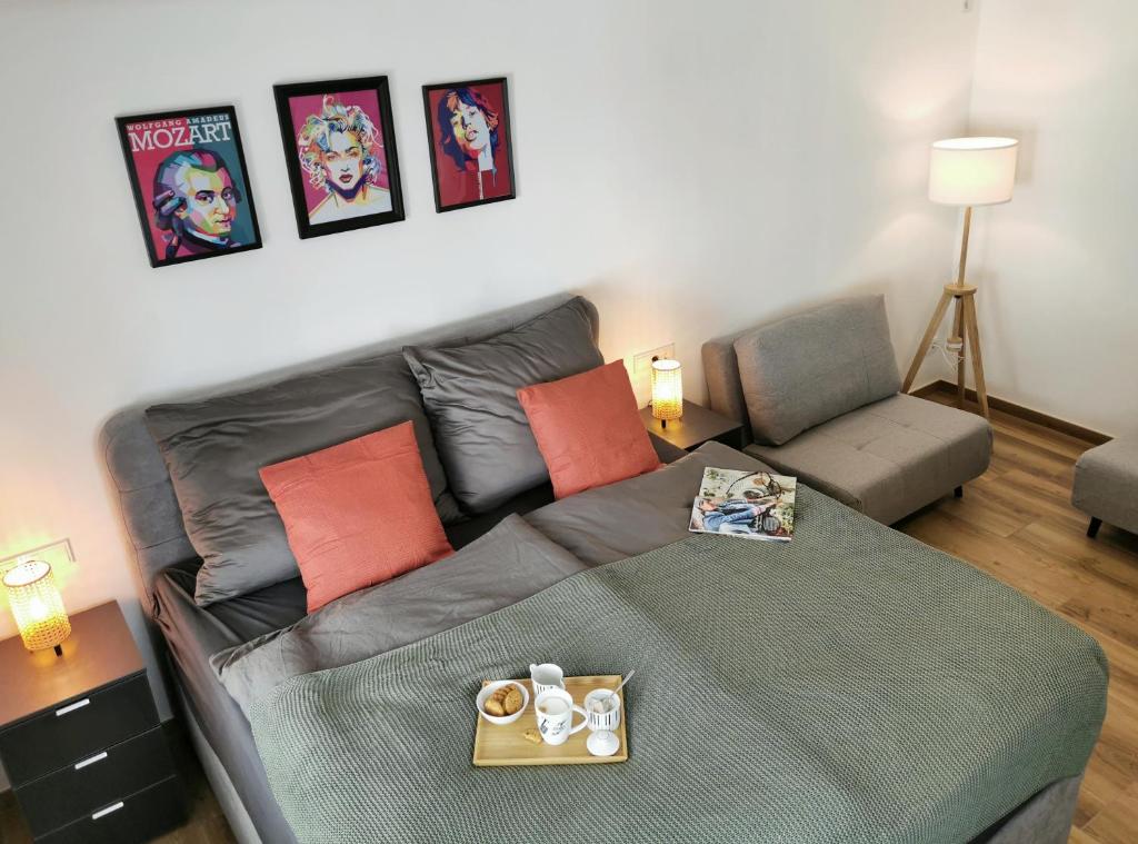 Neues City Center Piano Appartement mit Netflix - 3