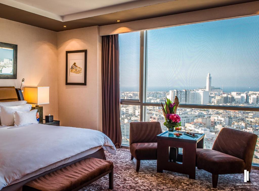 kenzi tower hotel room view