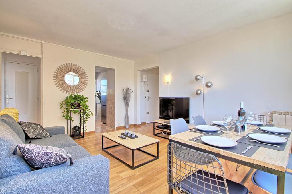 Beau T4 traversant avec superbe emplacement - 4