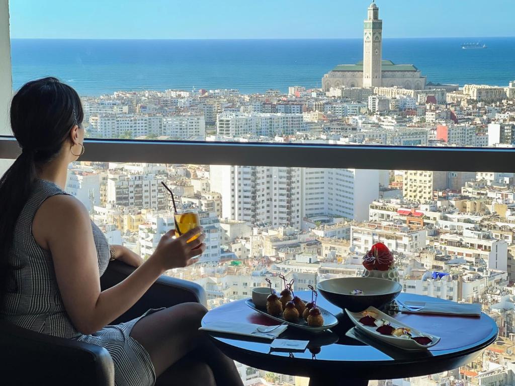 View, Kenzi Tower Hotel in Casablanca