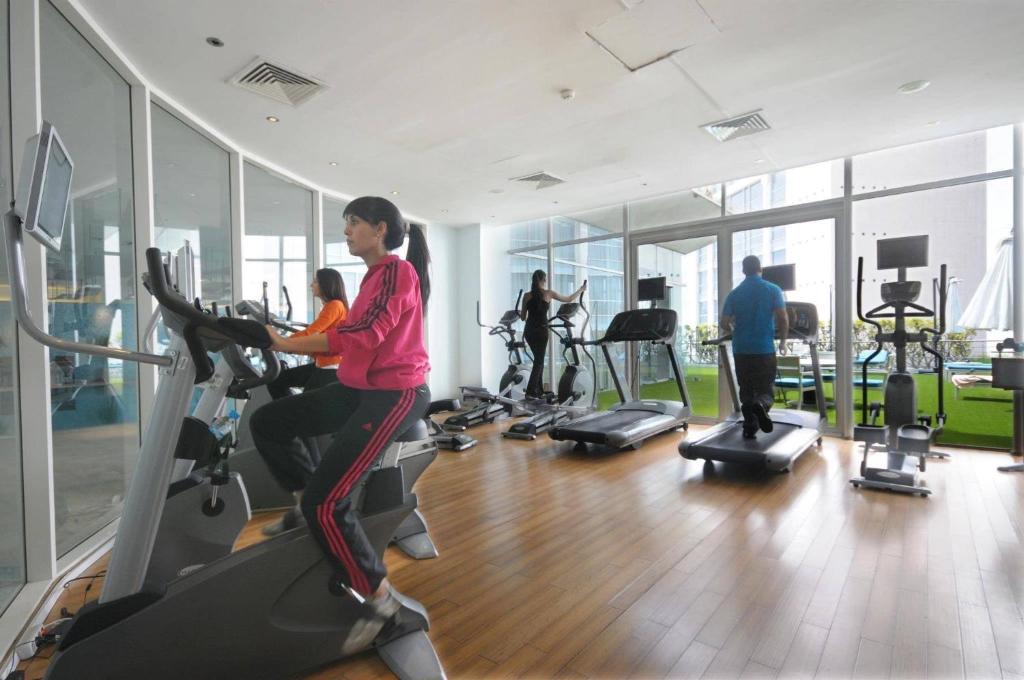Fitness center
