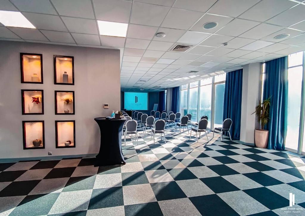 Business center