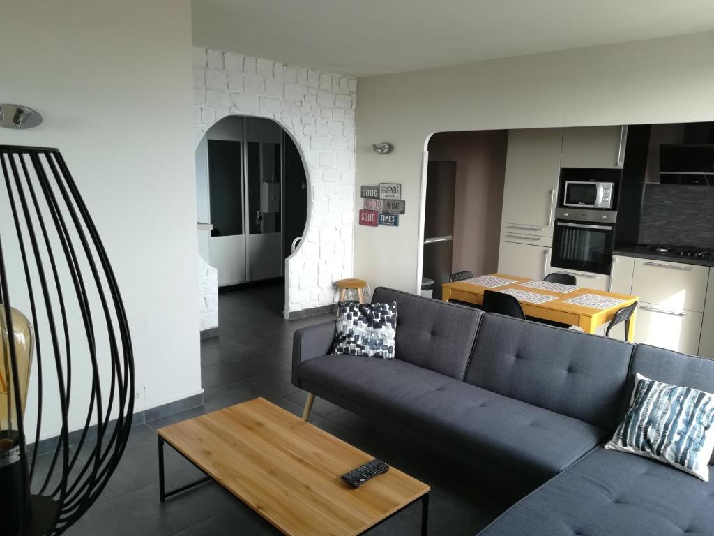 Tout confort Toulon centre appartement 3 chambres, vue sur la Rade - 2