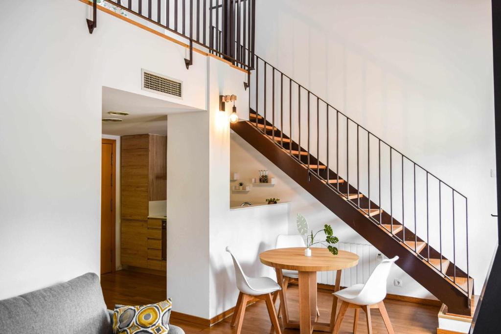 Loft Besalú - alojamiento céntrico y acogedor, Besalú