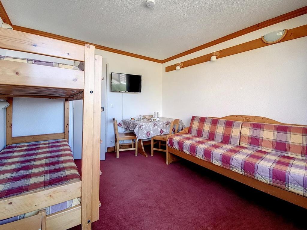 Studio confortable, ski aux pieds avec balcon - La Croisette, Les Belleville - FR-1-344-333 - 2