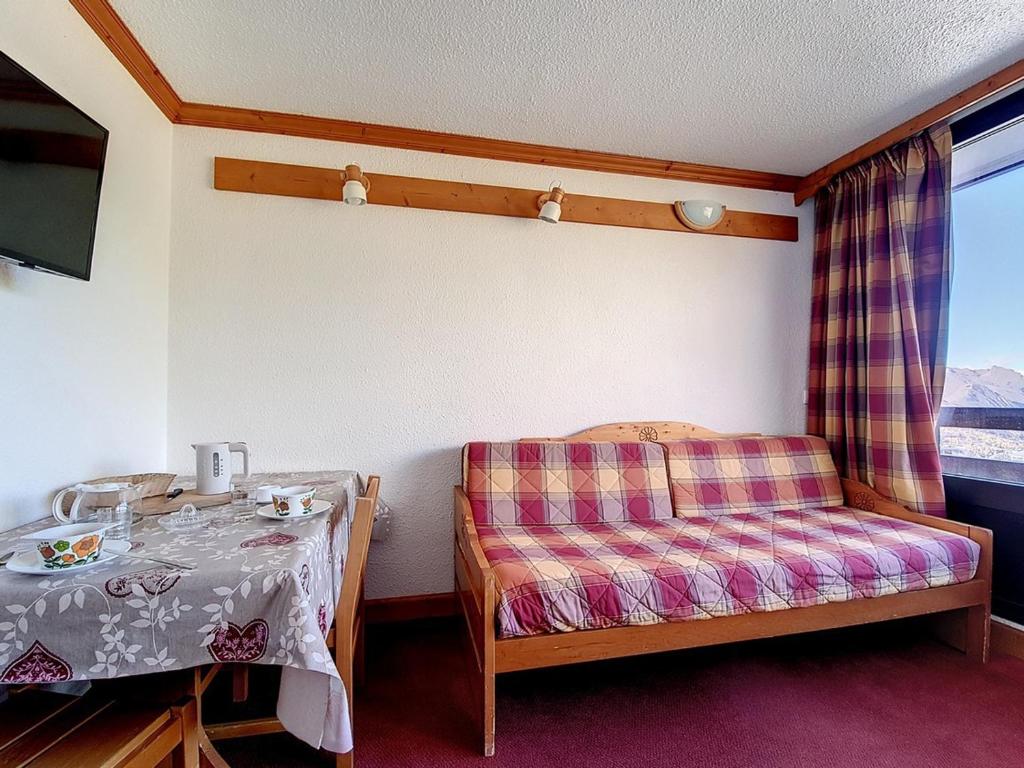 Studio confortable, ski aux pieds avec balcon - La Croisette, Les Belleville - FR-1-344-333 - 5
