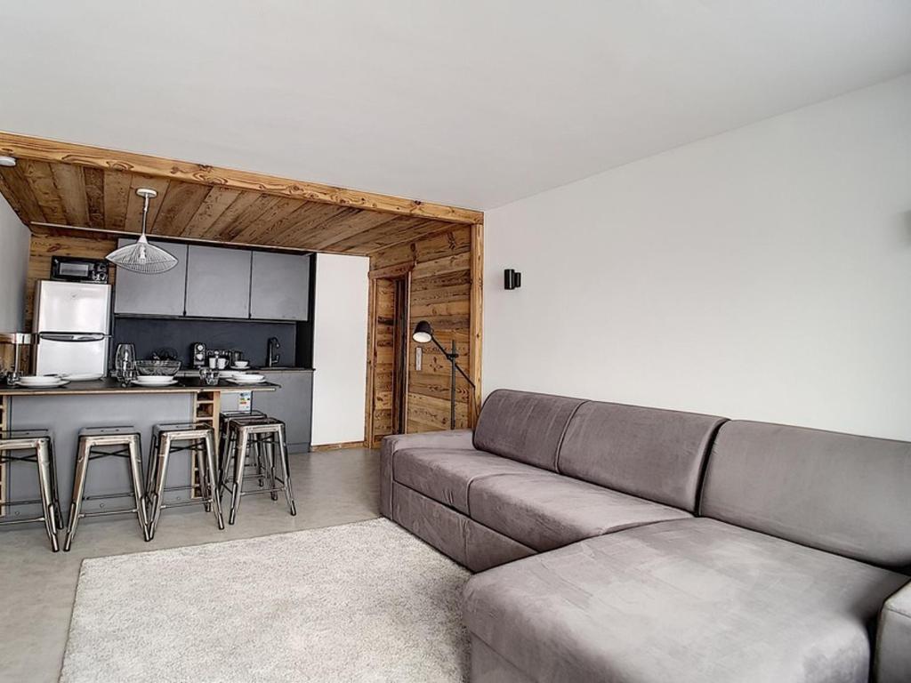 Appartement rénové 36m², skis aux pieds, balcon sud - FR-1-344-595 - 2
