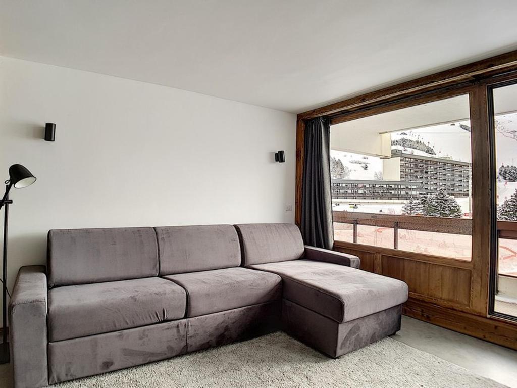 Appartement rénové 36m², skis aux pieds, balcon sud - FR-1-344-595 - 4