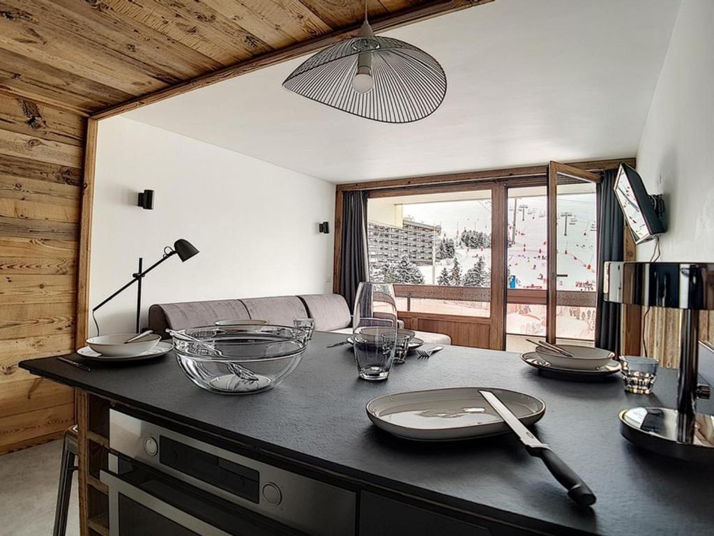 Appartement rénové 36m², skis aux pieds, balcon sud - FR-1-344-595 - 5