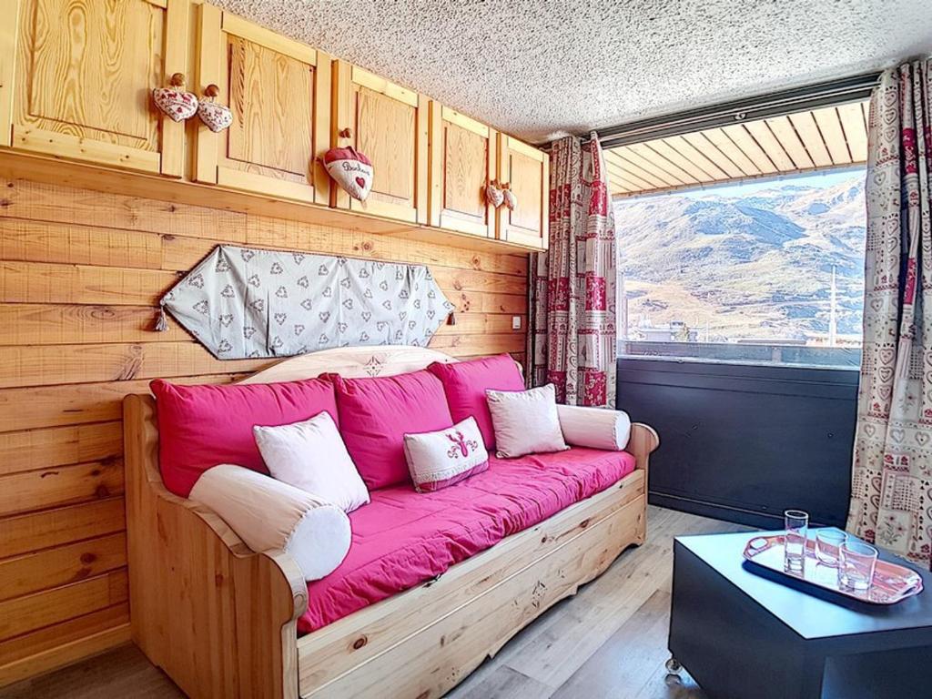 Studio rénové au centre, balcon, près des remontées - FR-1-344-607 - 5