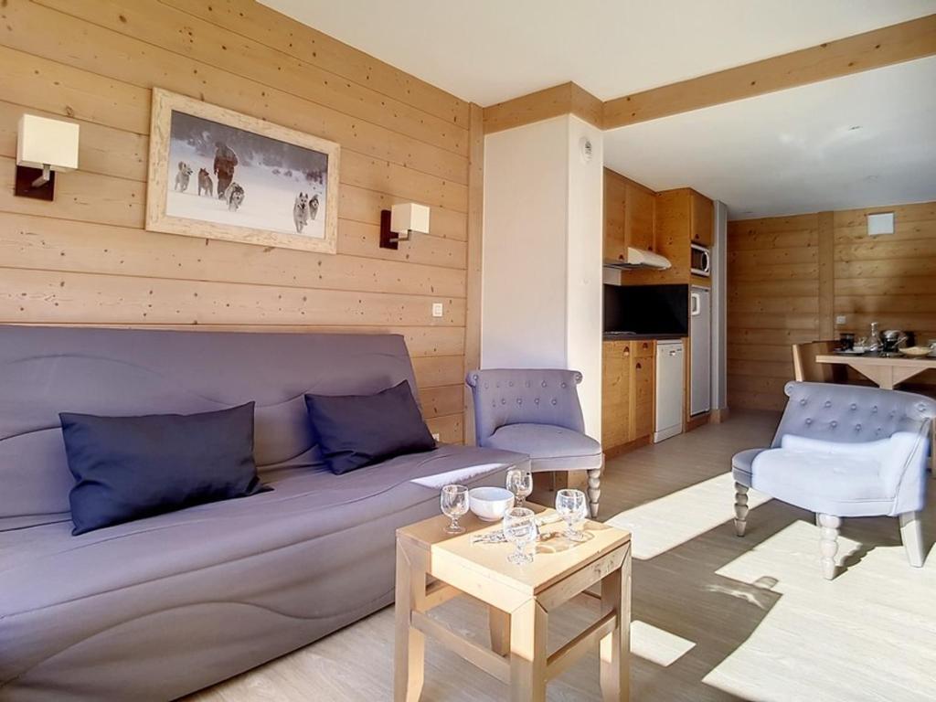 Appartement rénové pour 8 pers, au pied des pistes avec parking - FR-1-344-345 - 1
