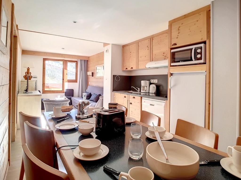 Appartement rénové pour 8 pers, au pied des pistes avec parking - FR-1-344-345 - 5