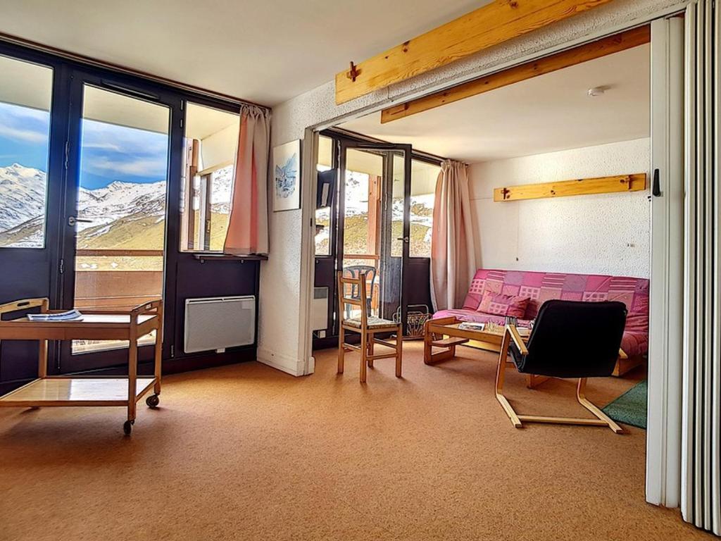 Appartement lumineux près des pistes, balcon, animaux admis - FR-1-344-341 - 4