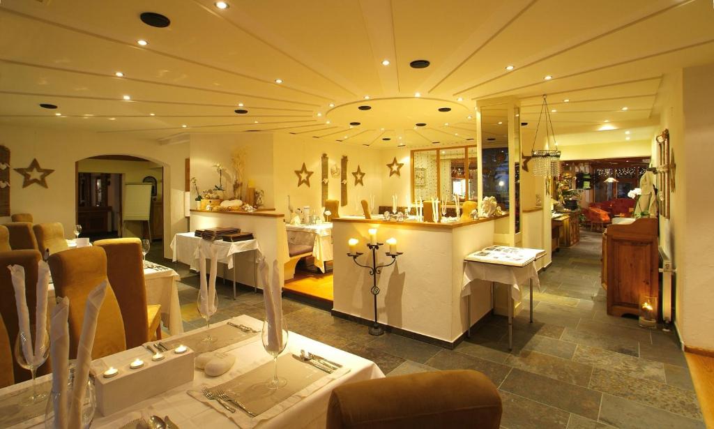 Hotel Riederhof レストラン