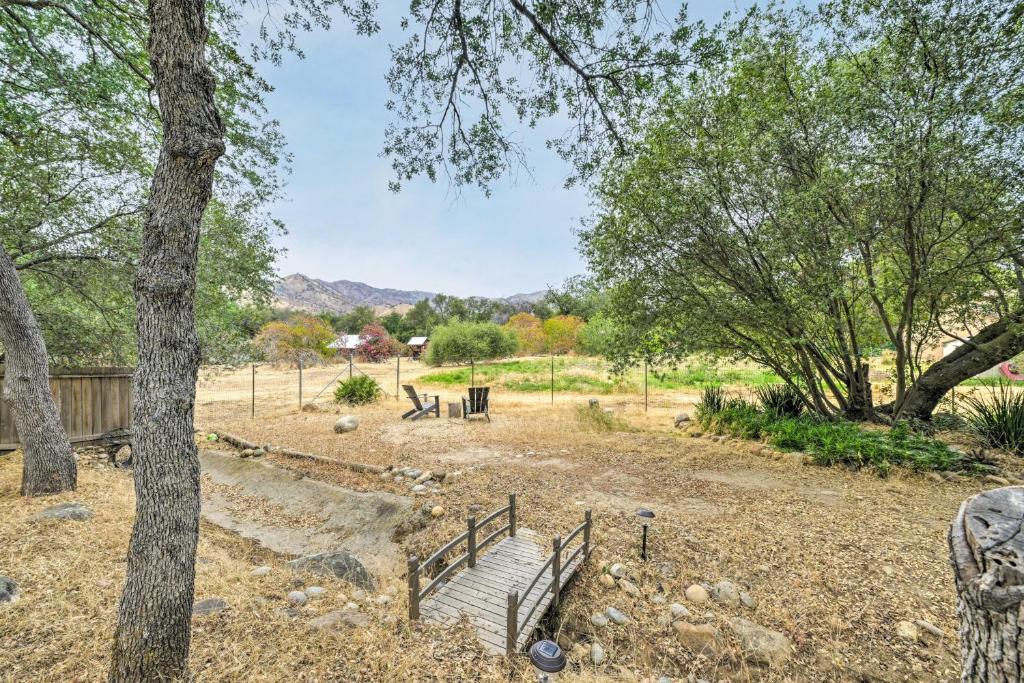 Charming Home Less Than 10 Mi to Sequoia Natl Park!, Three Rivers
