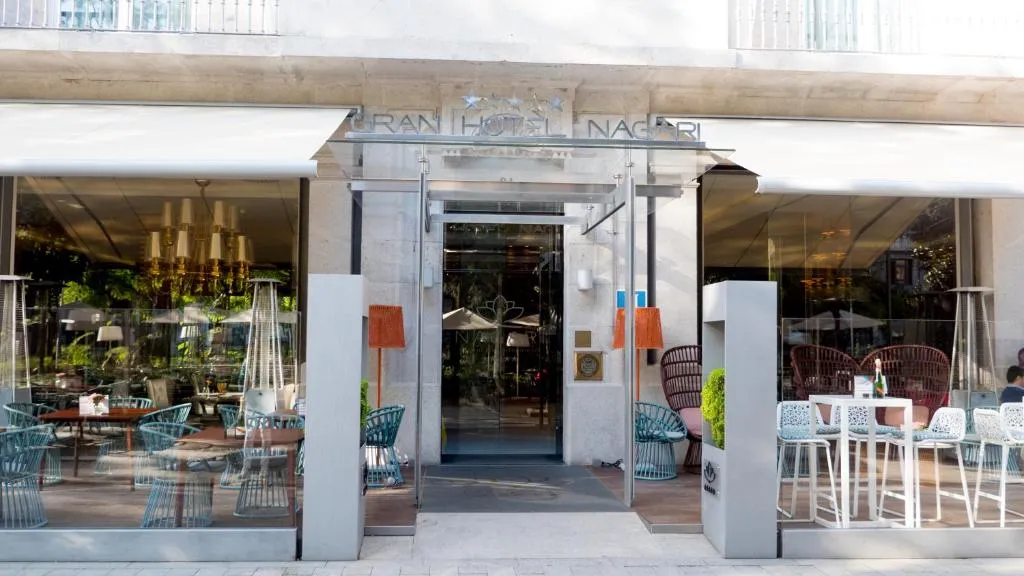 纳加里精品水疗大酒店，位于维戈的酒店