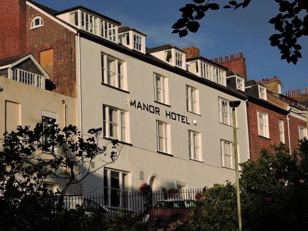 Manor Hotel, Exmouth