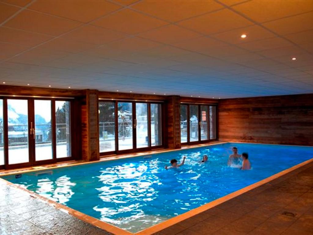 Appartement lumineux 4 pièces à Flaine, 8 personnes, terrasse, accès spa - FR-1-425-18 - 2