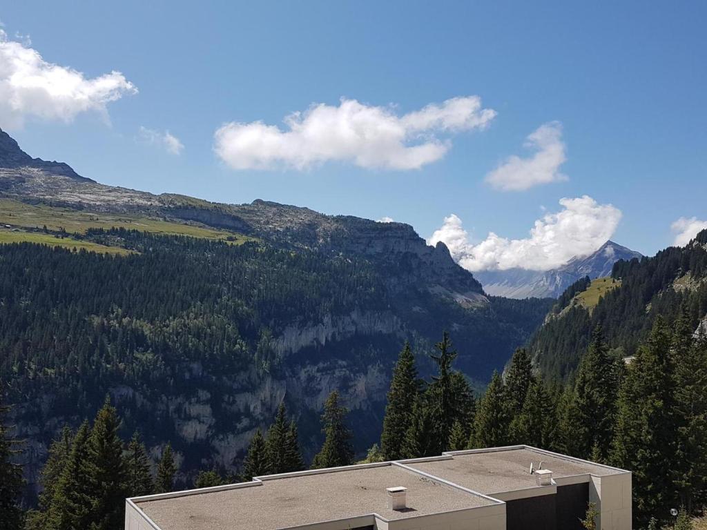 Studio lumineux au centre de Flaine avec balcon, équipé pour 4 personnes - 2