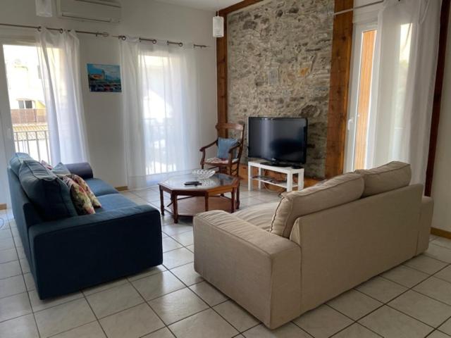 Appt spacieux, charme de la pierre Catalane, Port-Vendres