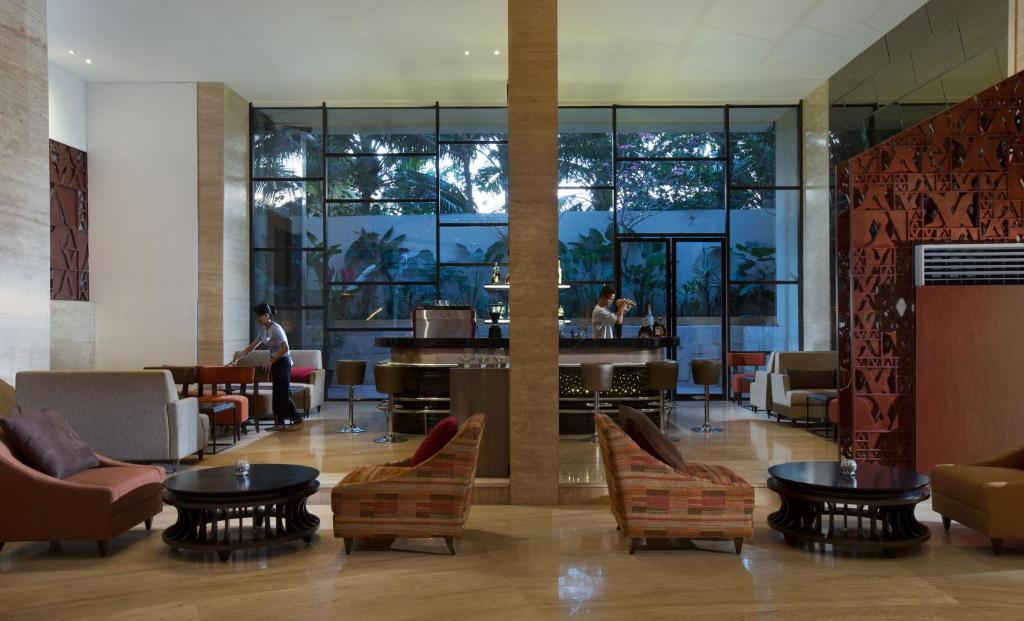 Lobby, de Vins Sky Hotel Seminyak in Bali