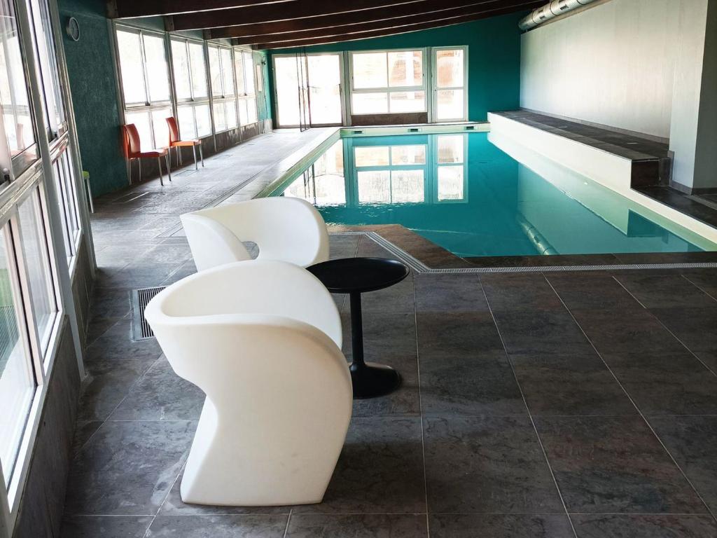 Studio à Jausiers, capacité 4 pers, terrasse sud, animaux admis - 3