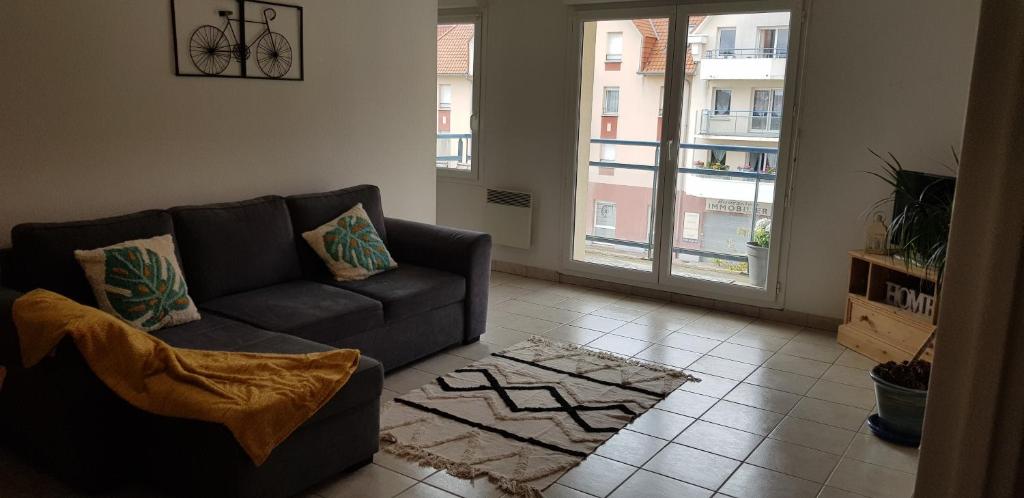 T2 Apt Berck avec parking, 1.8km plage - 3