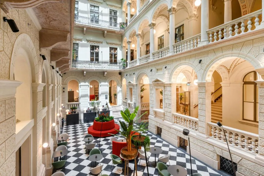 Hotel Oktogon Haggenmacher by Continental Group, hotel in Budapest