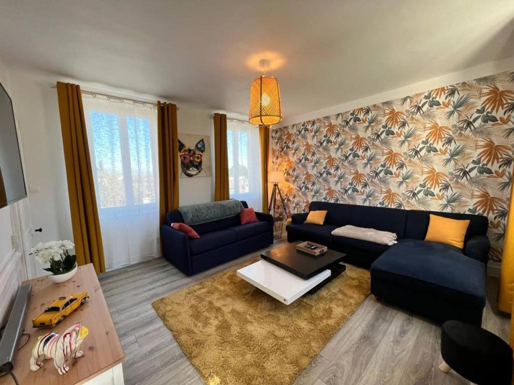 Homefleur - Maison 130m2 - 8 à 10 pers - Jardin - 2