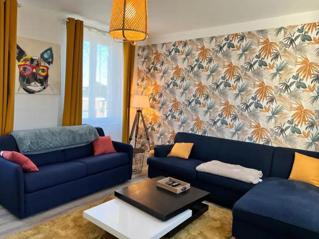 Homefleur - Maison 130m2 - 8 à 10 pers - Jardin - 4