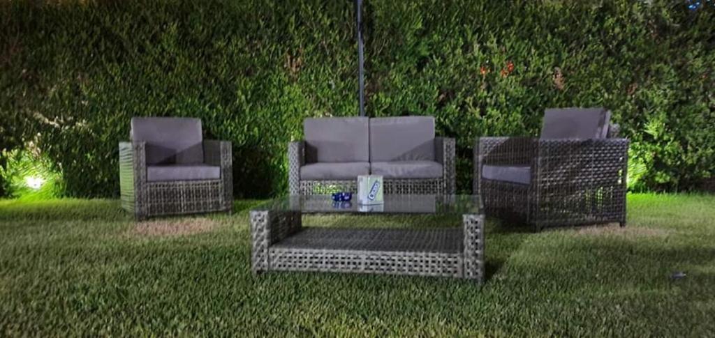 B&B The King의 깨끗하고 아늑한 객실 모습입니다.