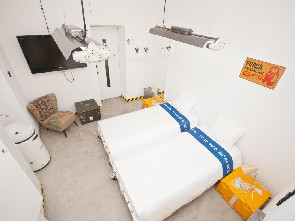 雙人或雙床房－附外部私人衛浴