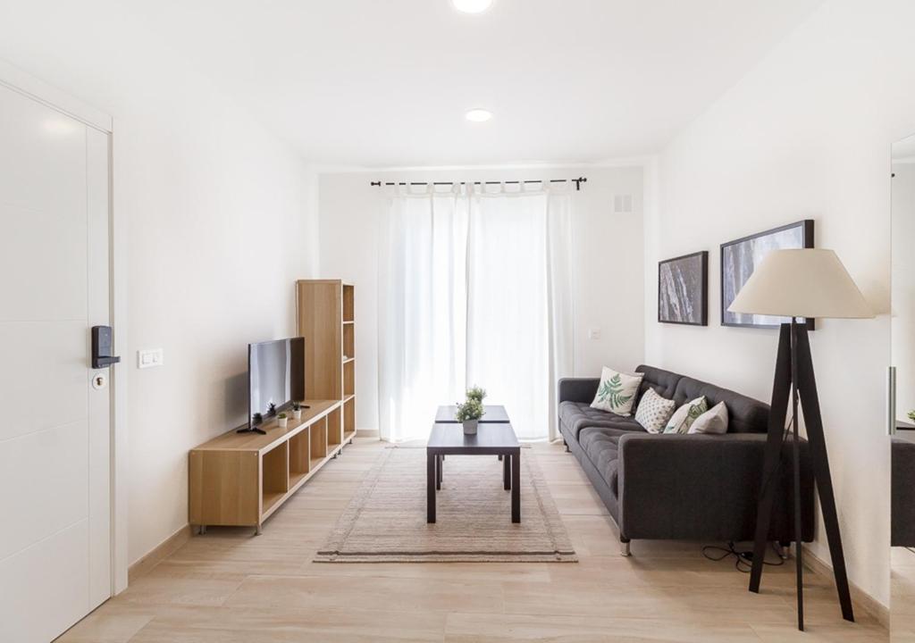 Moderno apartamento urbano en barrio histórico 3ºI - 2