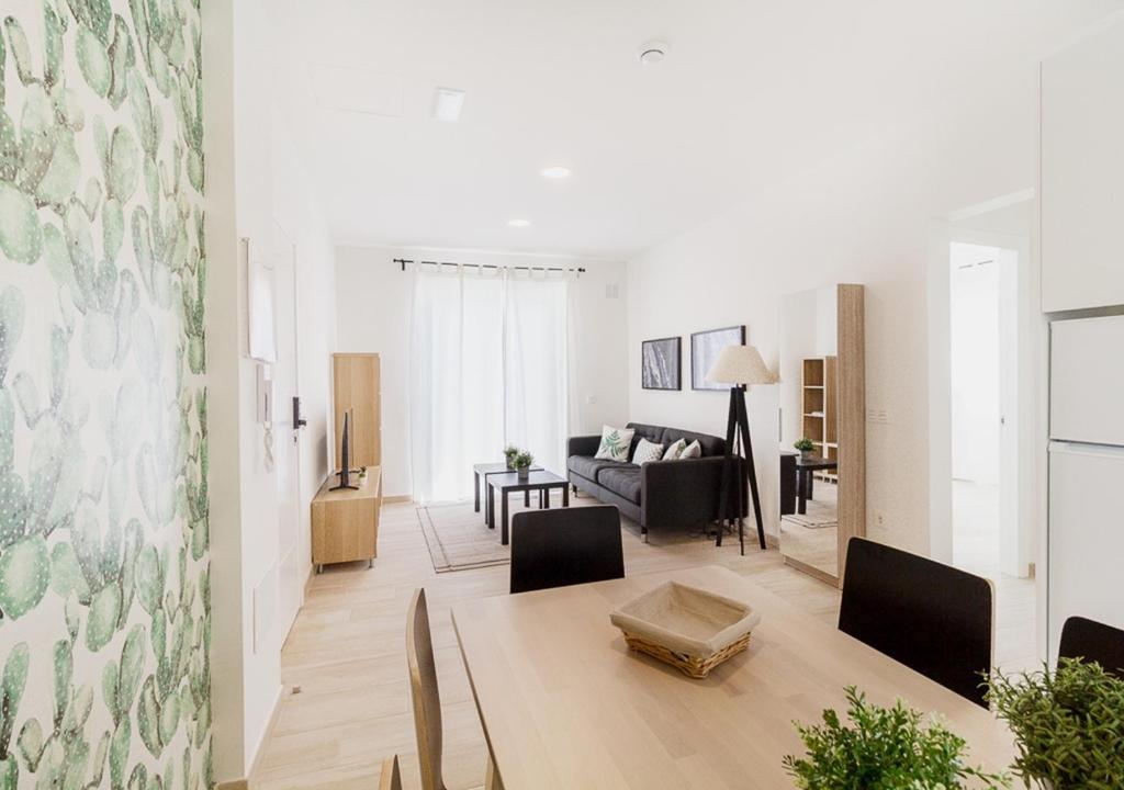 Moderno apartamento urbano en barrio histórico 3ºI - 5