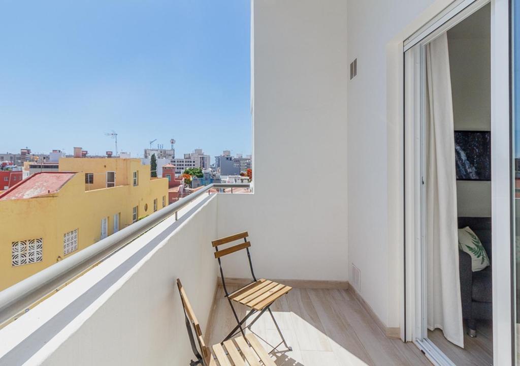 Moderno apartamento urbano en barrio histórico 3ºI - 1