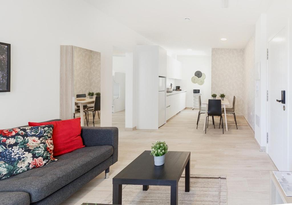 Moderno apartamento urbano en barrio histórico 2ºI - 2