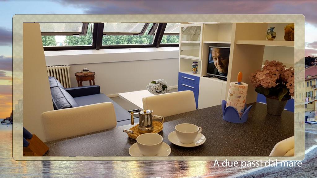 A due passi dal mare, Sestri Levante