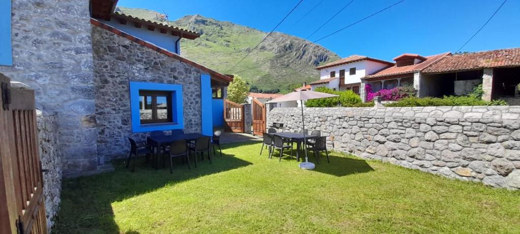 Gestiona2R - Casa El Refugio para 12 con finca en Llanes, Llanes